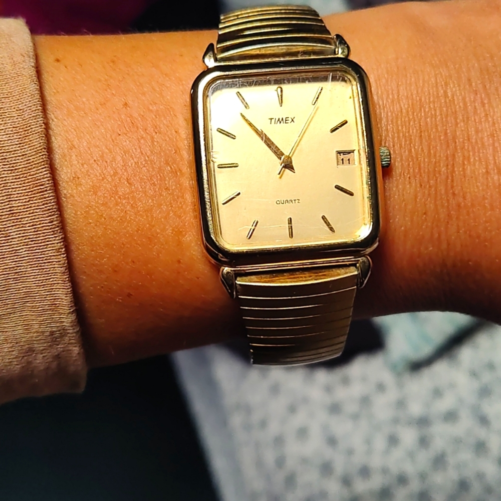 Timex Unisex Vintage Watch